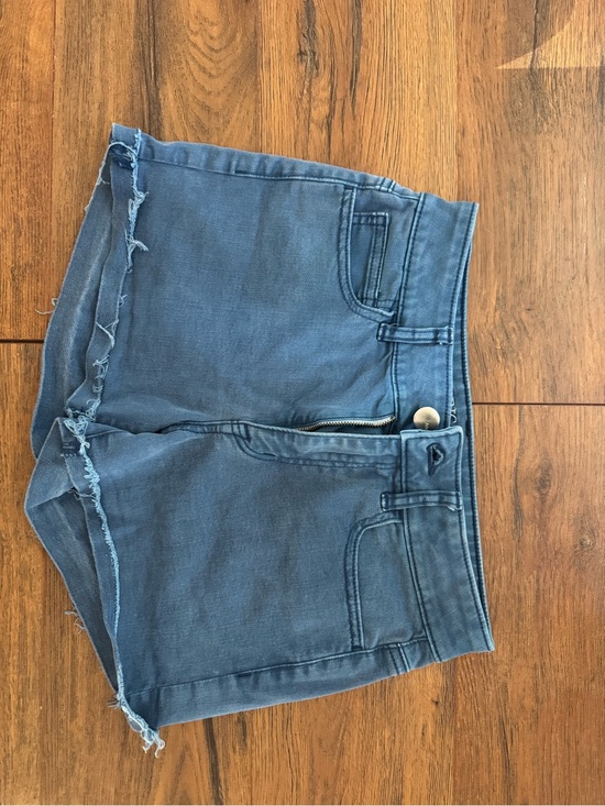 American Eagle Outfitters Pants - American Eagle Outfitters Washed Blue Denim Cutoff Shorts